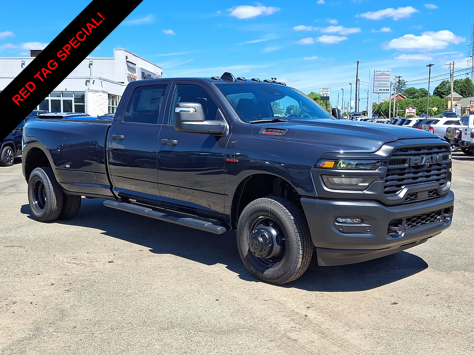 2026 Ram 3500 Tradesman Regular Cab 4x4 8 Box Pickup