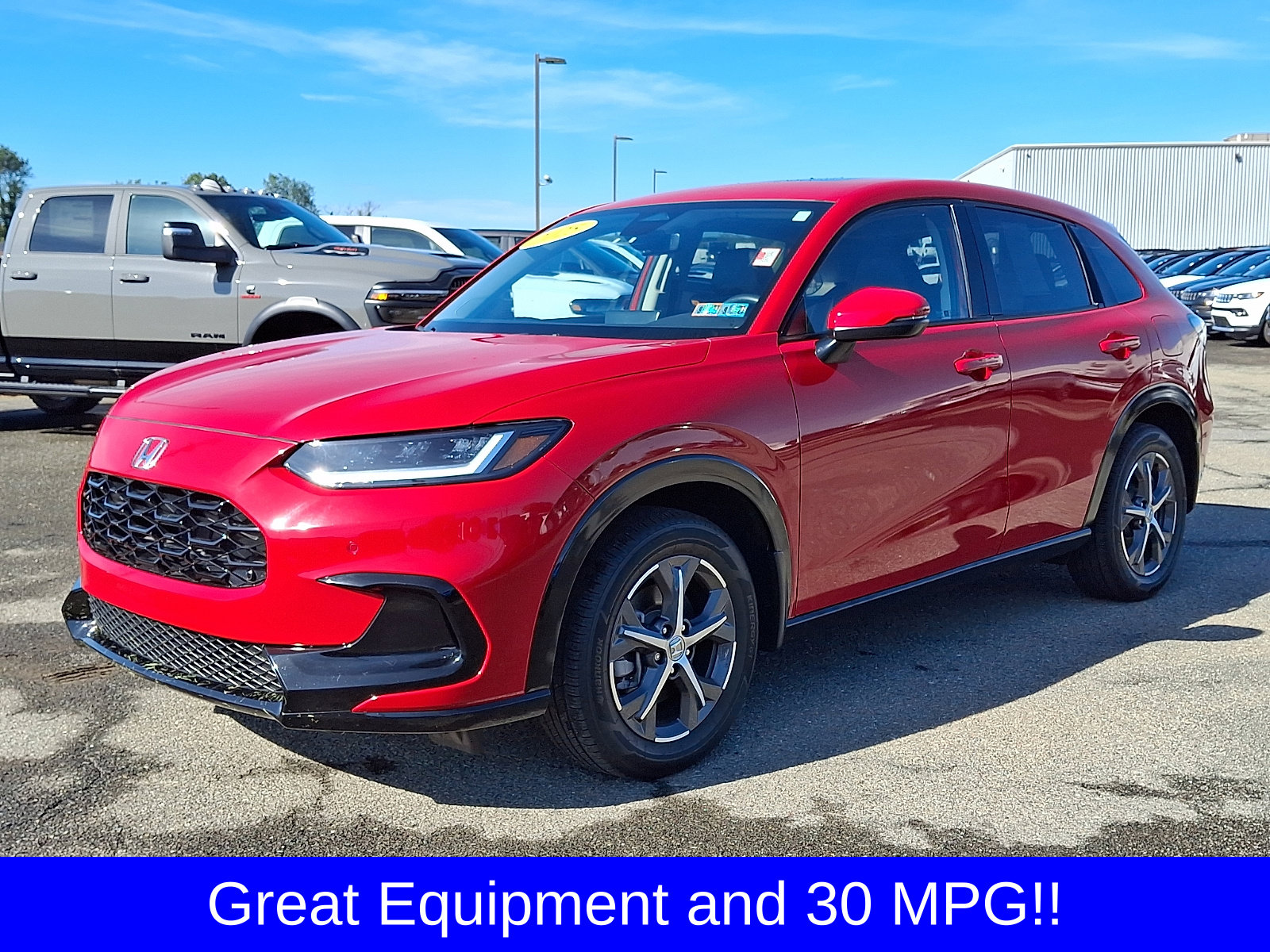 Used 2025 Honda HR-V AWD EX-L Sport Utility