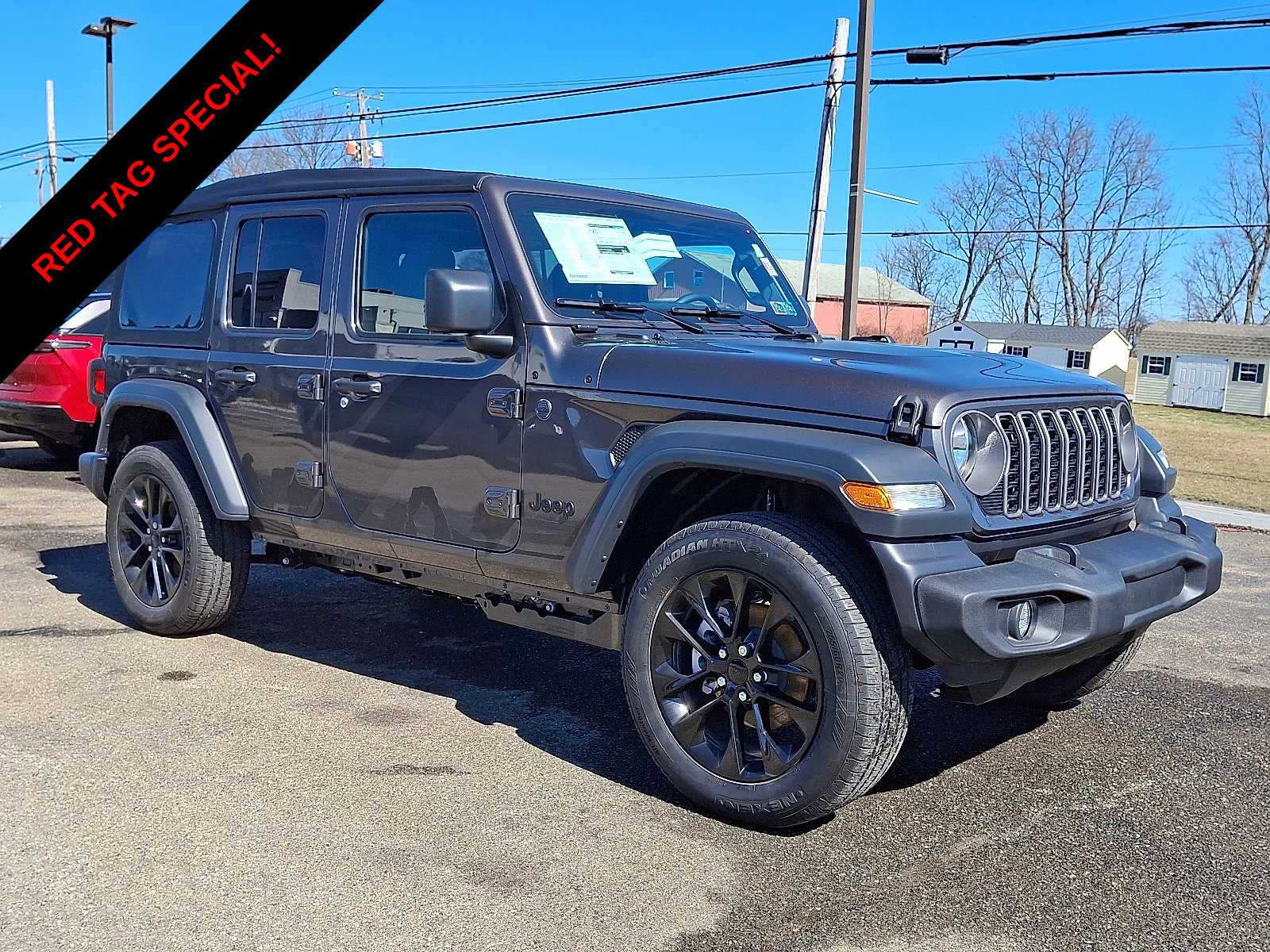  Jeep Wrangler