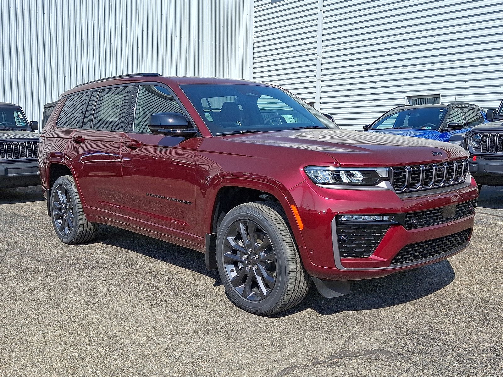 2026 Jeep Grand Cherokee L Sport Utility 