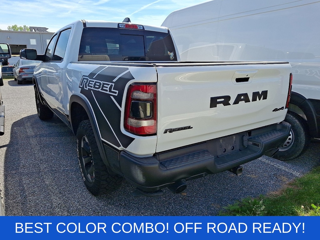Used 2020 Ram 1500 Rebel Crew Cab 4x4 57 Box Crew Cab
