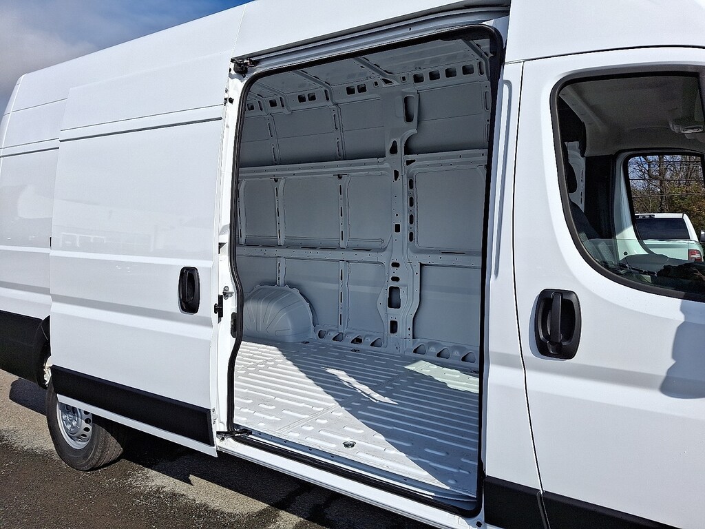 New 2025 Ram Promaster Cargo Van 3500 159" WB SUPER HI ROOF Cargo Van