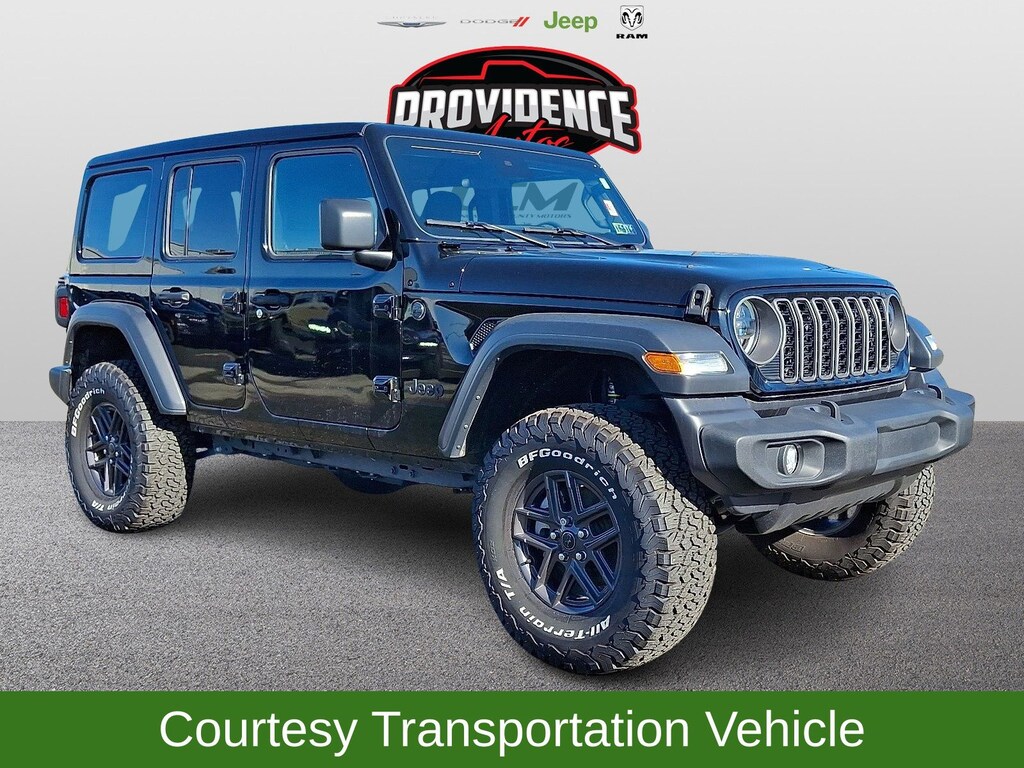 New 2025 Jeep Wrangler 4-Door Sport 4x4 Sport Utility