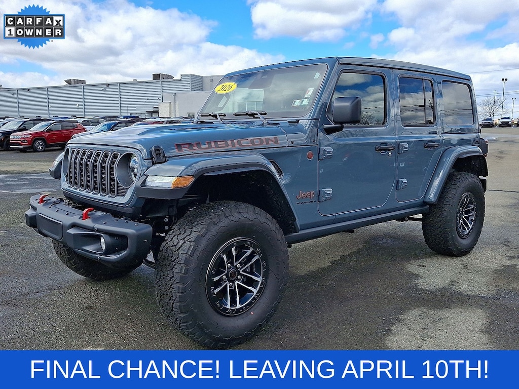 Used 2026 Jeep Wrangler 4-Door Recon 4x4 Sport Utility