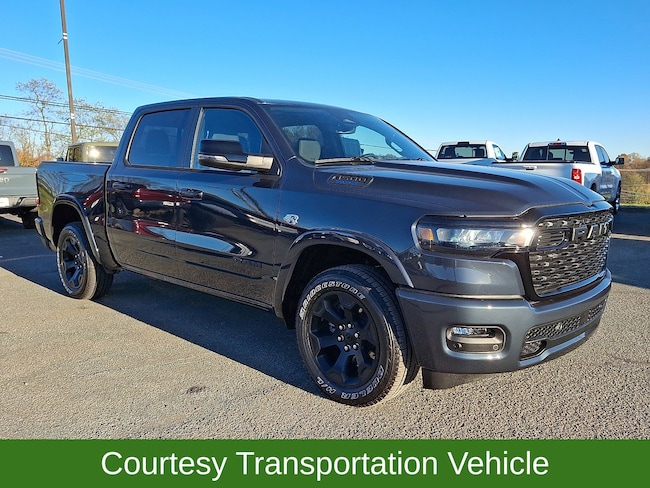 2026 Ram 1500 Big Horn Crew Cab 4x4 57 Box Pickup