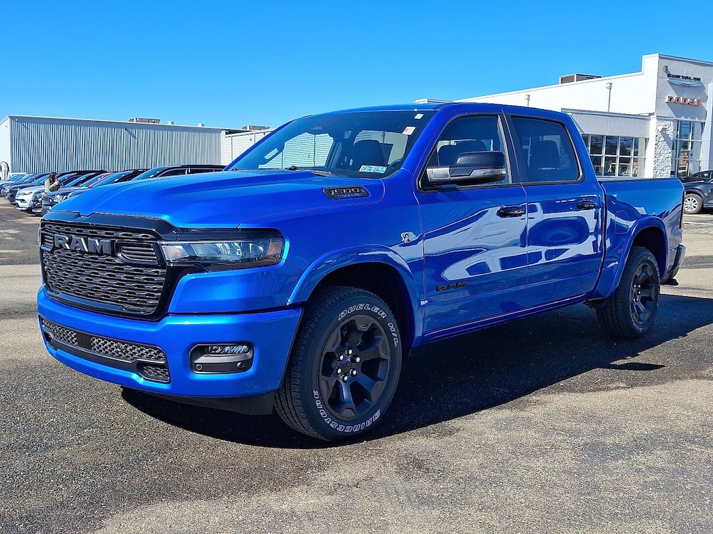 New 2026 Ram 1500 Big Horn Crew Cab 4x4 57 Box Pickup