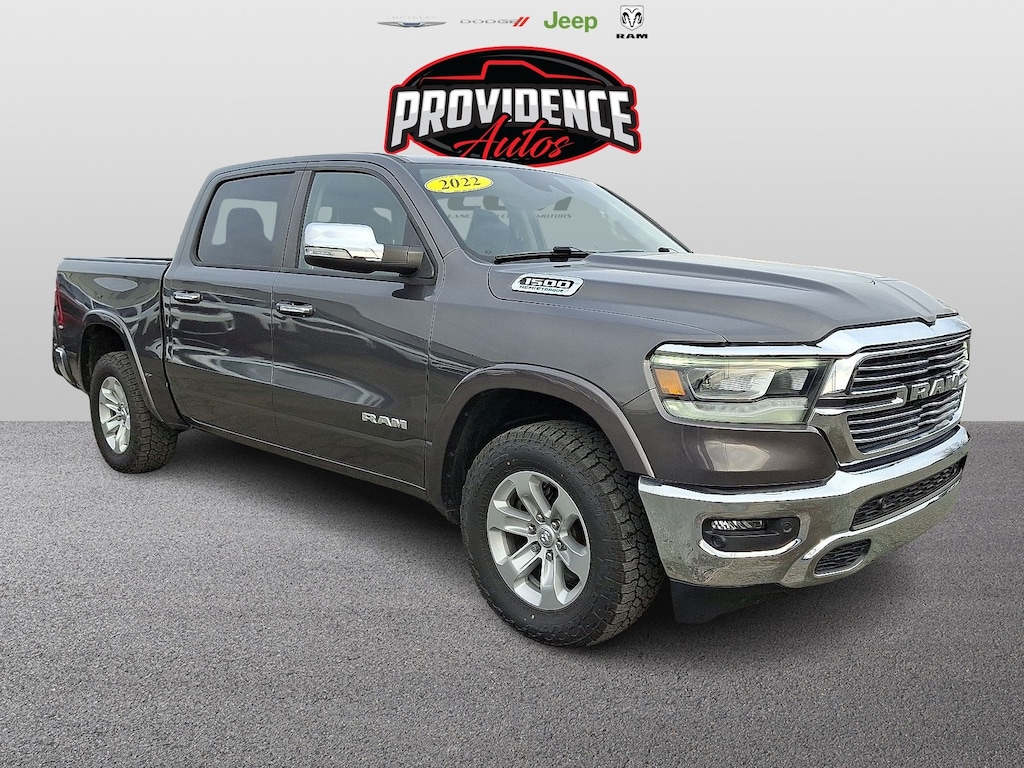 Used 2022 Ram 1500 Laramie Crew Cab 4x4 57 Box Crew Cab