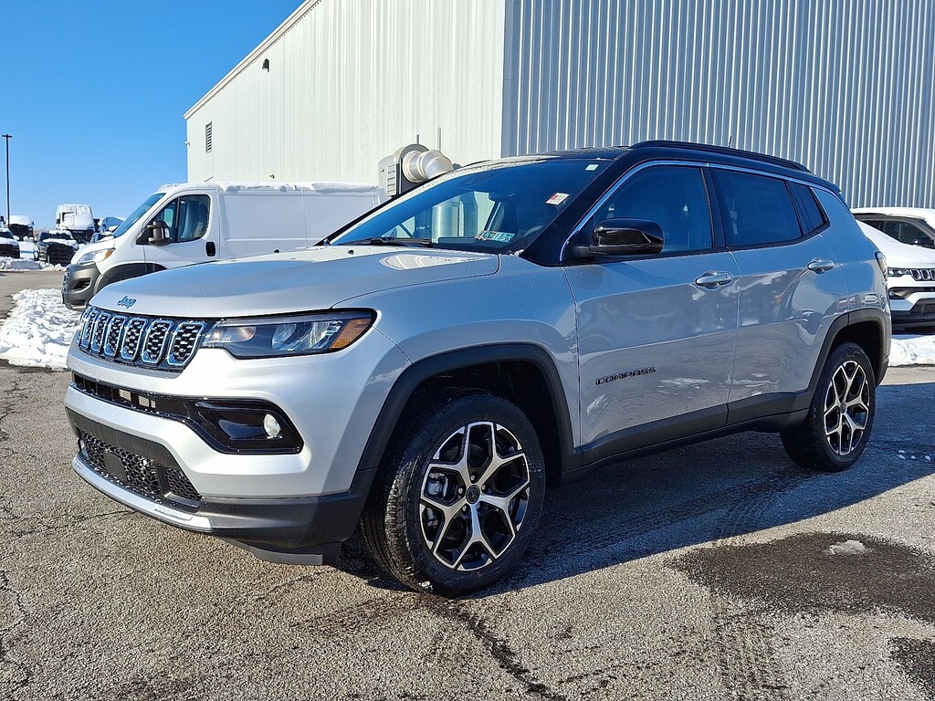 New 2026 Jeep Compass Limited Sport Utility