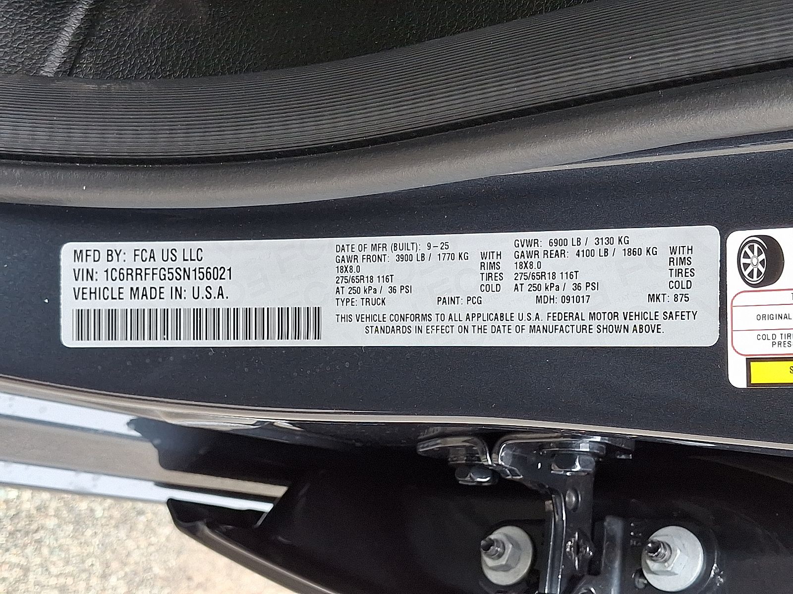 2025 RAM Ram 1500 Pickup Big Horn/Lone Star - Photo 12