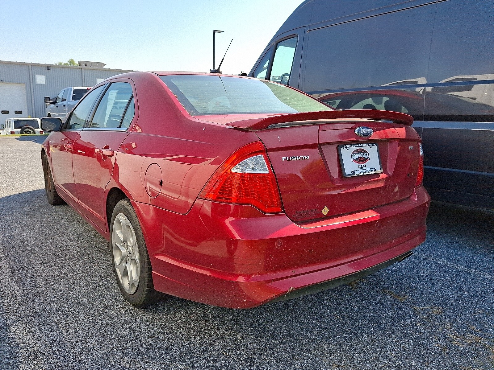 2010 Ford Fusion SE photo 3
