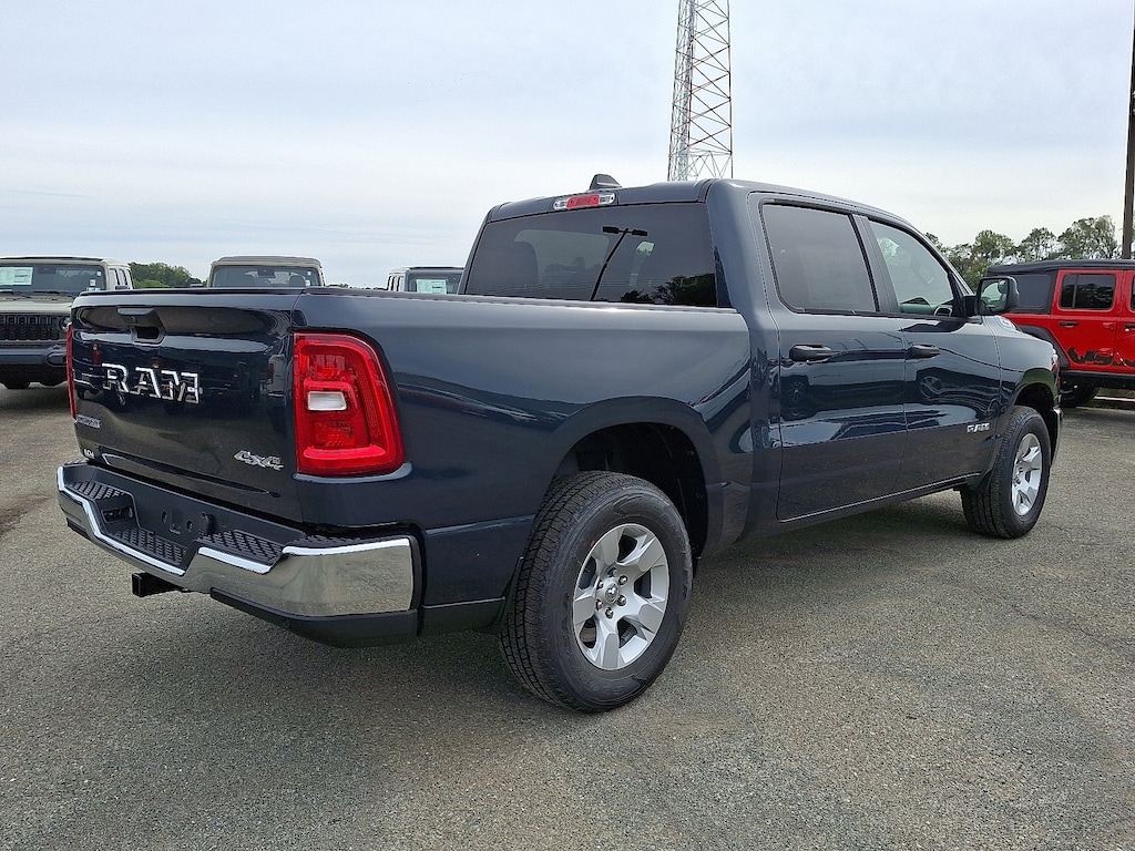 New 2025 Ram 1500 Big Horn Crew Cab 4x4 57 Box Pickup