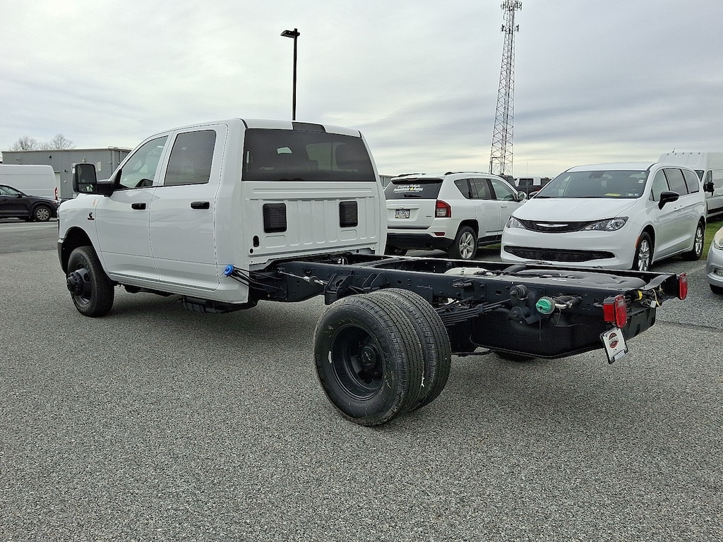 New 2026 Ram 3500 Chassis Cab Tradesman Pickup