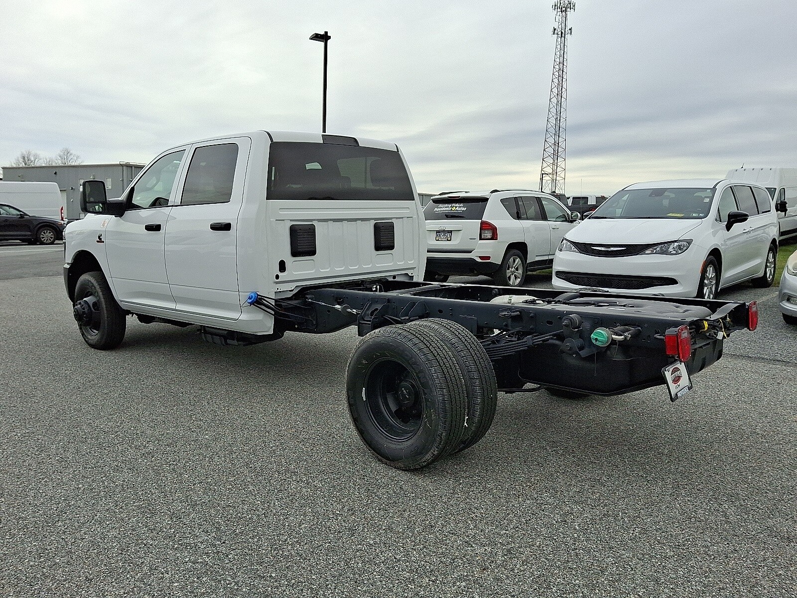 2026 Ram 3500 Tradesman photo 3