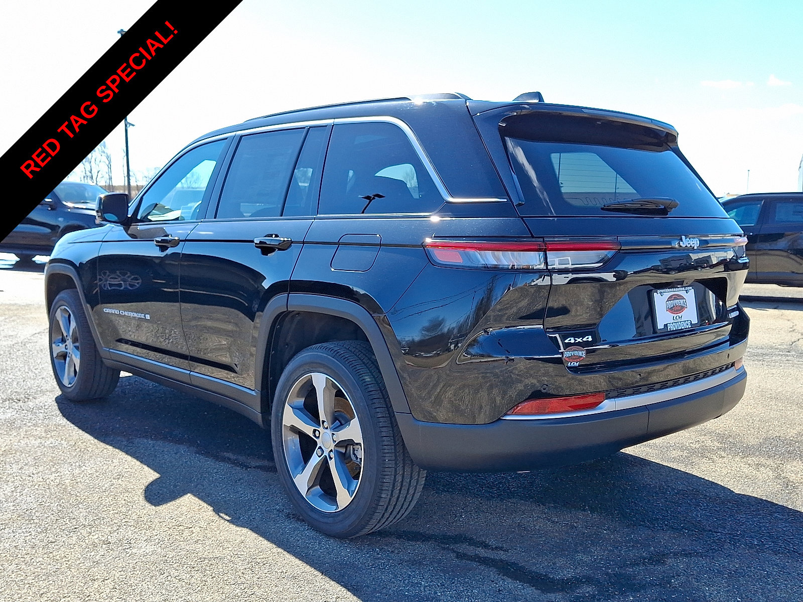 New 2026 Jeep Grand Cherokee Limited 4x4 Sport Utility