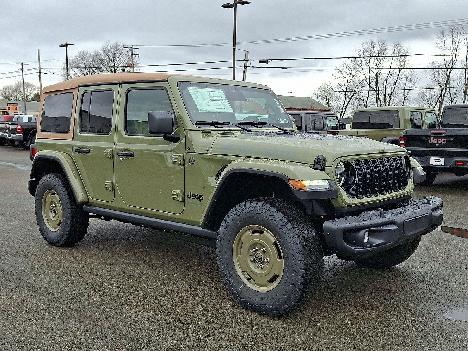 2026 Jeep Wrangler