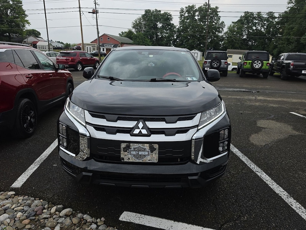 Used 2021 Mitsubishi Outlander Sport 2.0 ES 2WD Sport Utility