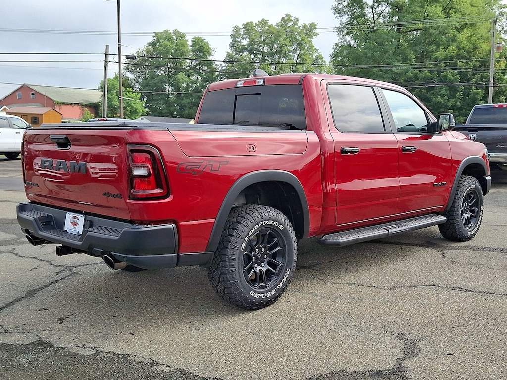 New 2026 Ram 1500 REBEL CREW CAB 4X4 5'7 BOX Pickup