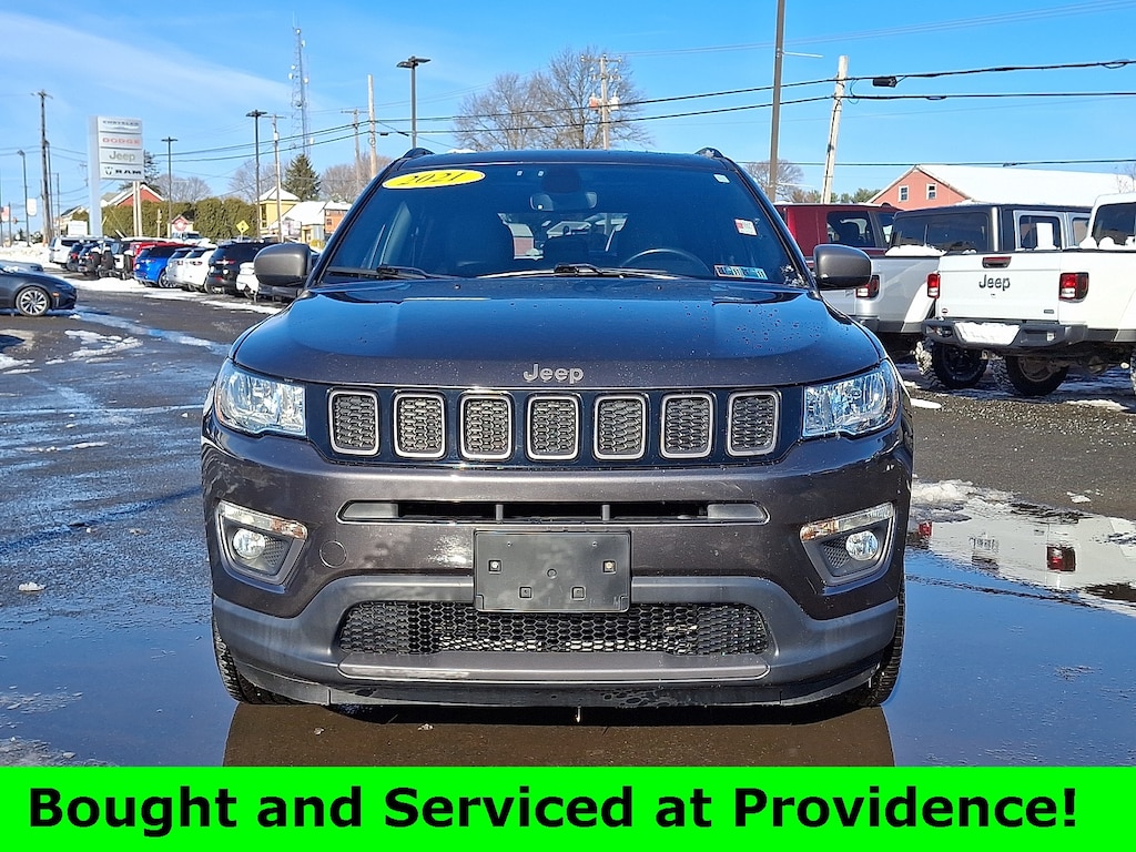 Used 2021 Jeep Compass 80th Anniversary 4x4 Sport Utility