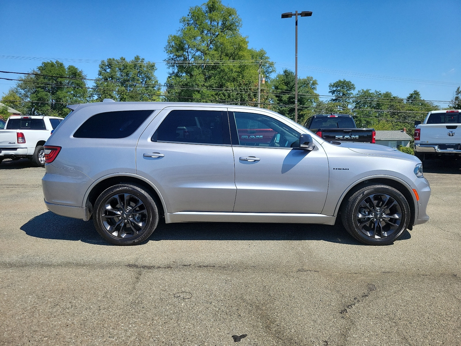 Used 2021 Dodge Durango R/T with VIN 1C4SDJCT5MC848839 for sale in Quarryville, PA