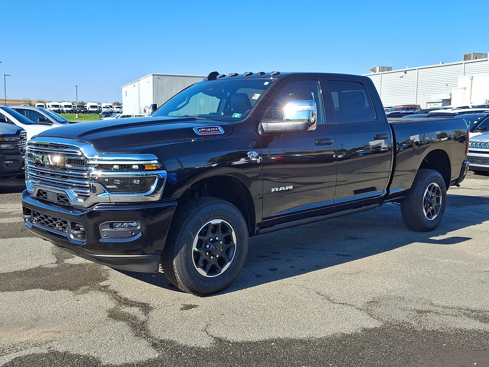 New 2027 Ram 2500 Laramie Pickup