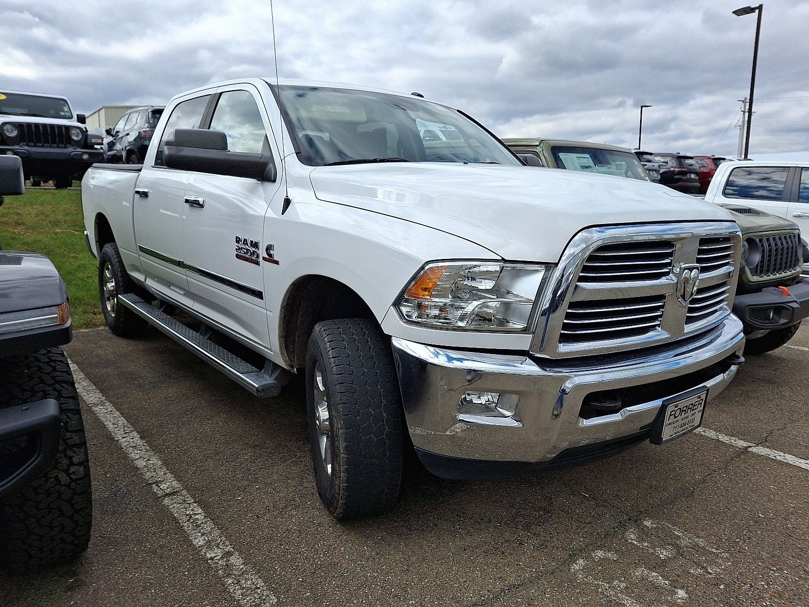 2018 Ram 2500 Crew Cab 