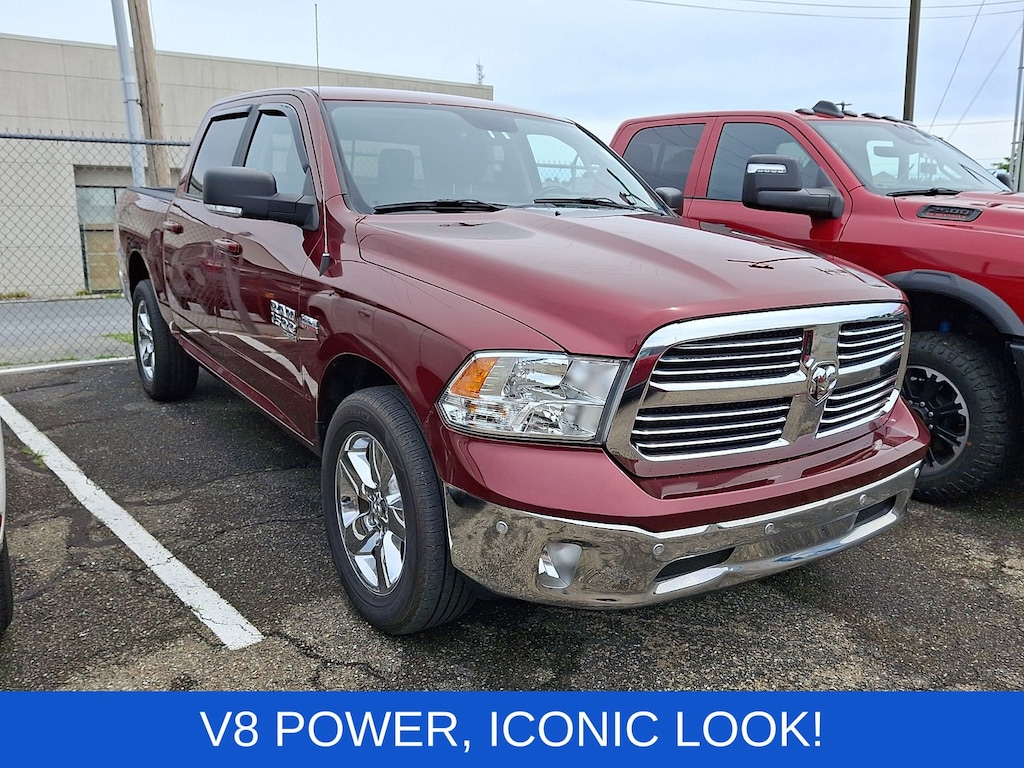 Used 2019 Ram 1500 Classic Big Horn Crew Cab 4x4 57 Box Crew Cab