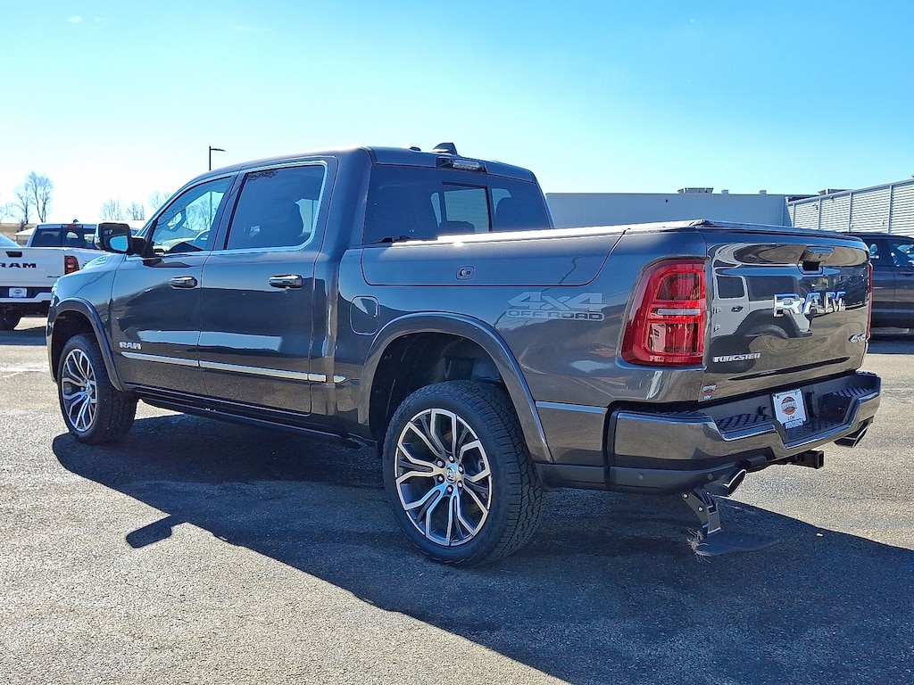 New 2026 Ram 1500 Tungsten Crew Cab 4x4 57 Box Pickup