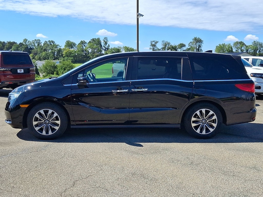 Used 2021 Honda Odyssey EX-L Passenger Van