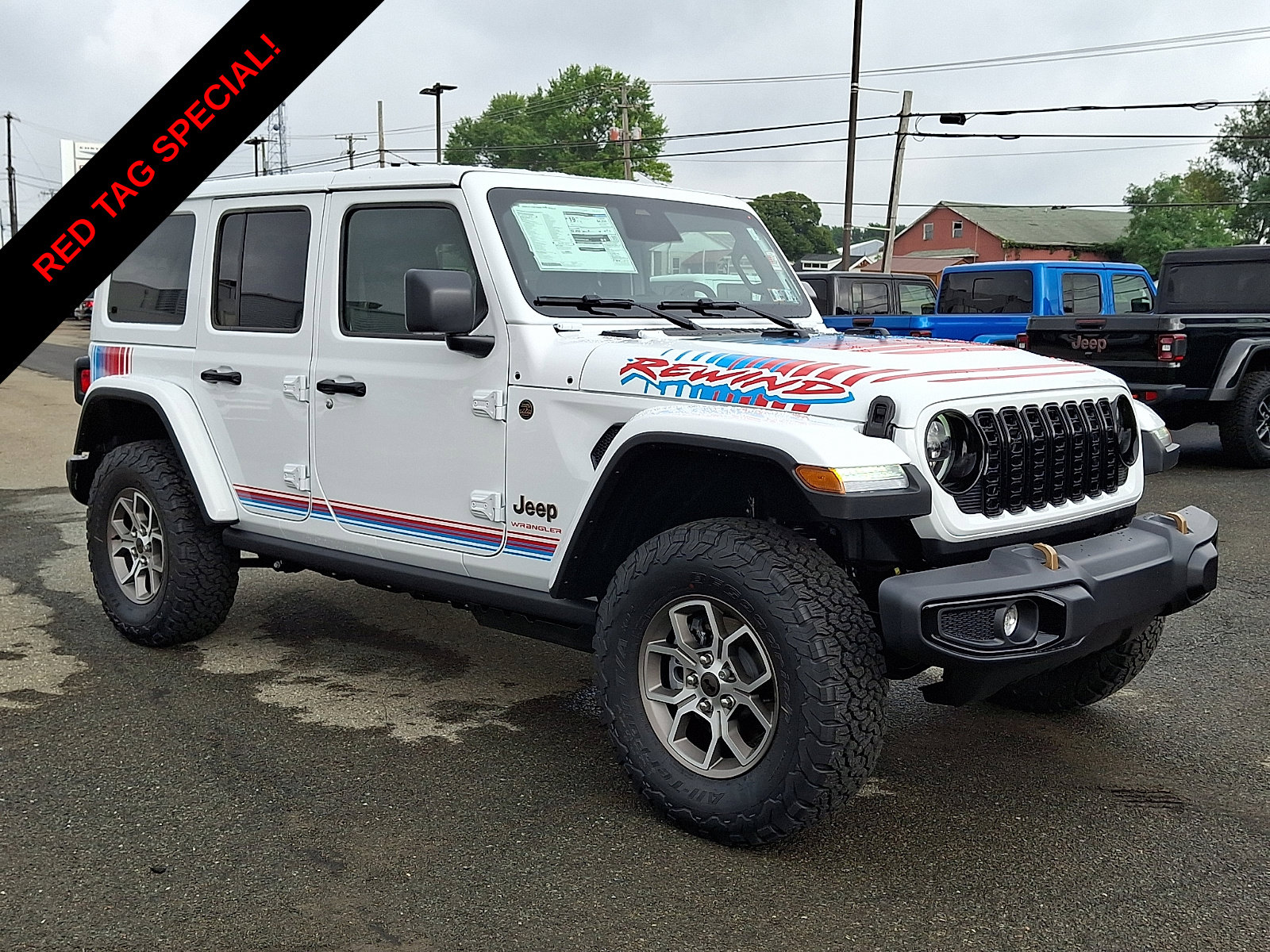 New 2027 Jeep Wrangler Rewind Sport Utility