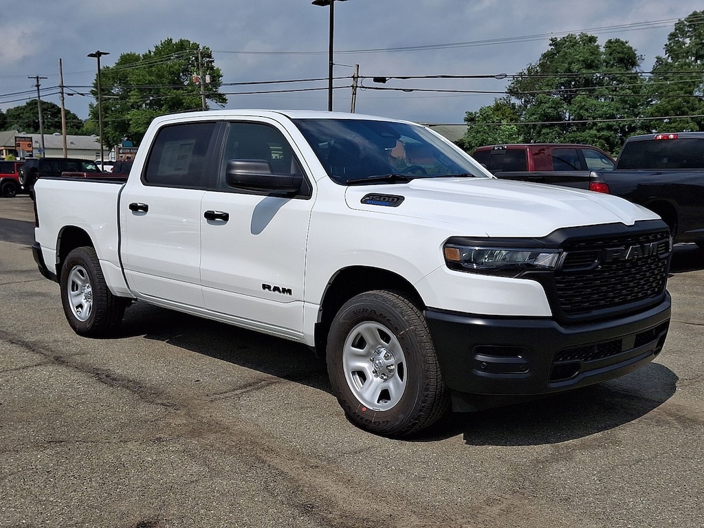 New 2026 Ram 1500 Tradesman Crew Cab 4x4 57 Box Pickup