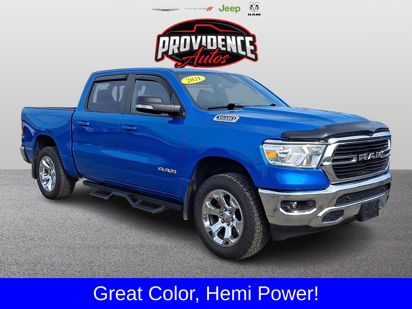 2021 Ram 1500 Big Horn Crew Cab 4x4 57 Box Crew Cab