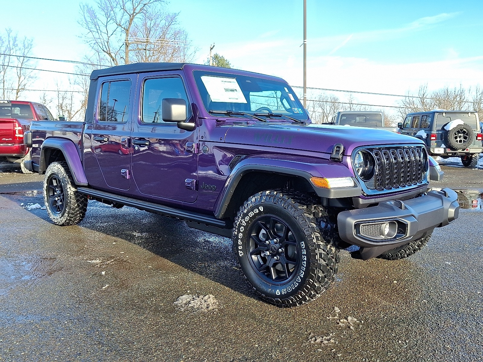 2026 Jeep Gladiator Willys's photo