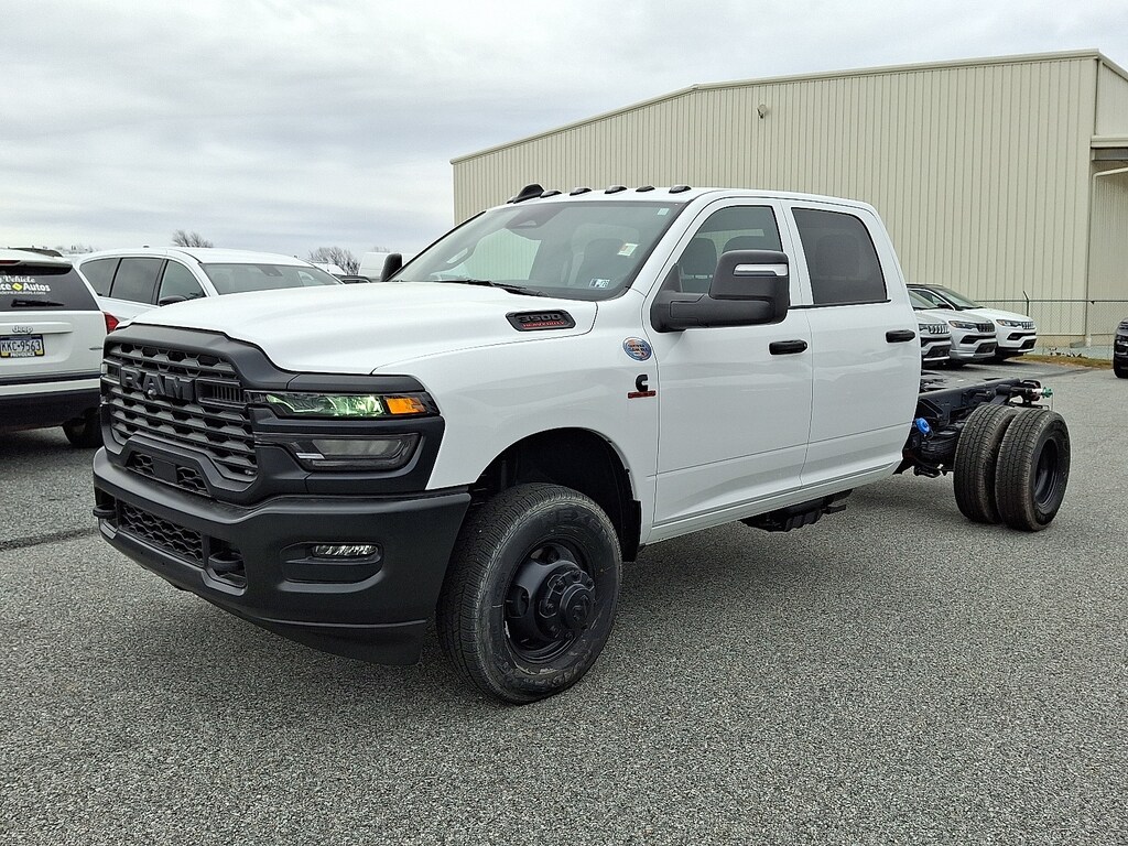 New 2026 Ram 3500 Chassis Cab Tradesman Pickup