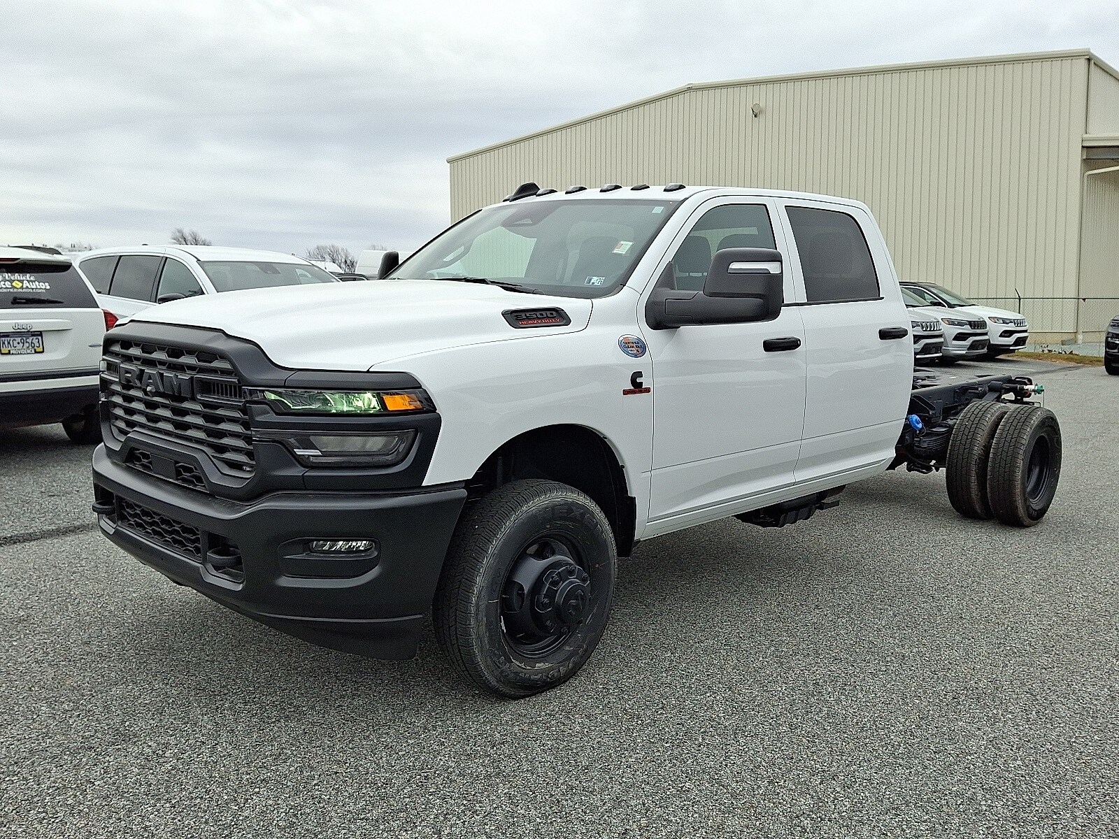 2026 Ram 3500 Tradesman photo 2