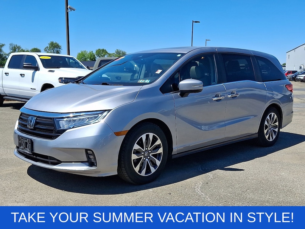 Used 2023 Honda Odyssey EX-L Passenger Van