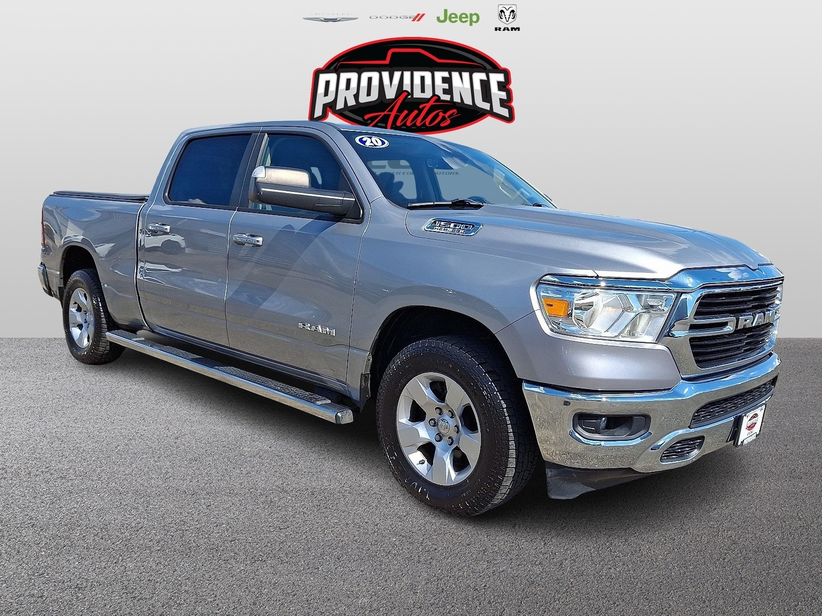 2020 Ram 1500 Big Horn Crew Cab 4x4 64 Box