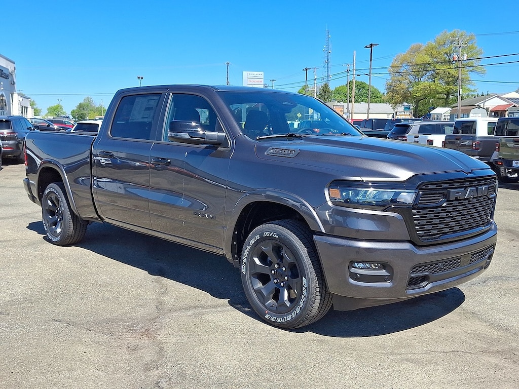 New 2026 Ram 1500 Big Horn Crew Cab 4x4 64 Box Pickup