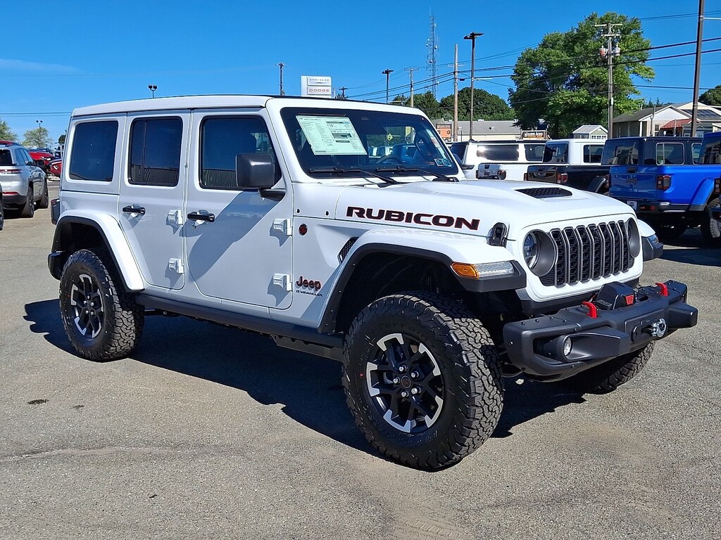 New 2027 Jeep Wrangler 4-DOOR RUBICON X Sport Utility