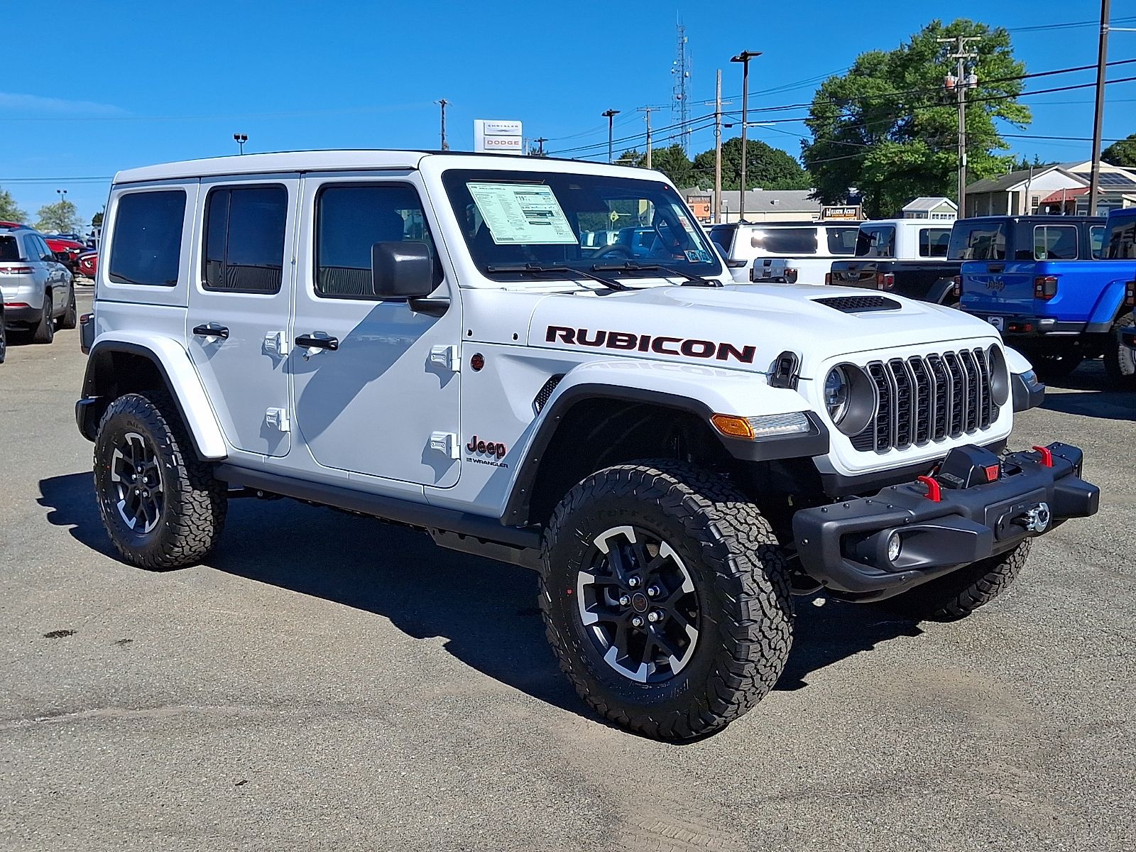 2027 Jeep Wrangler Rubicon X Sport Utility