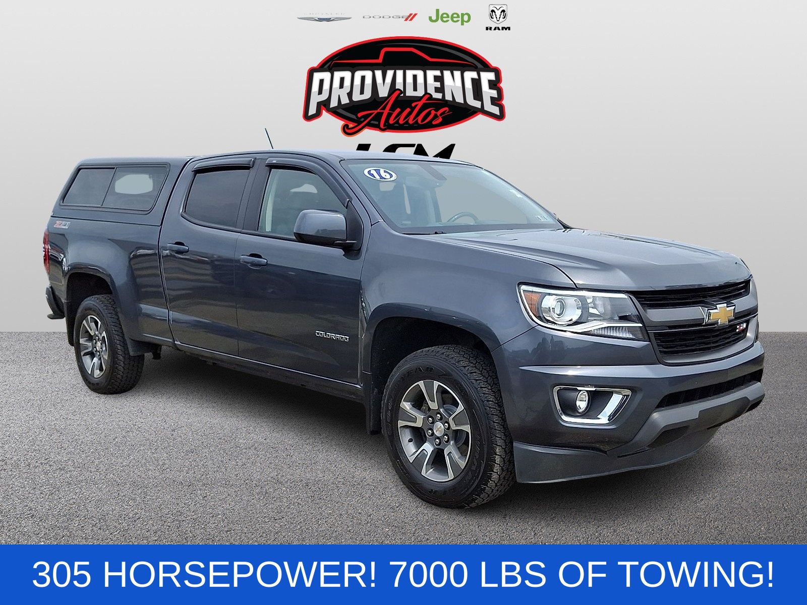 2016 Chevrolet Colorado