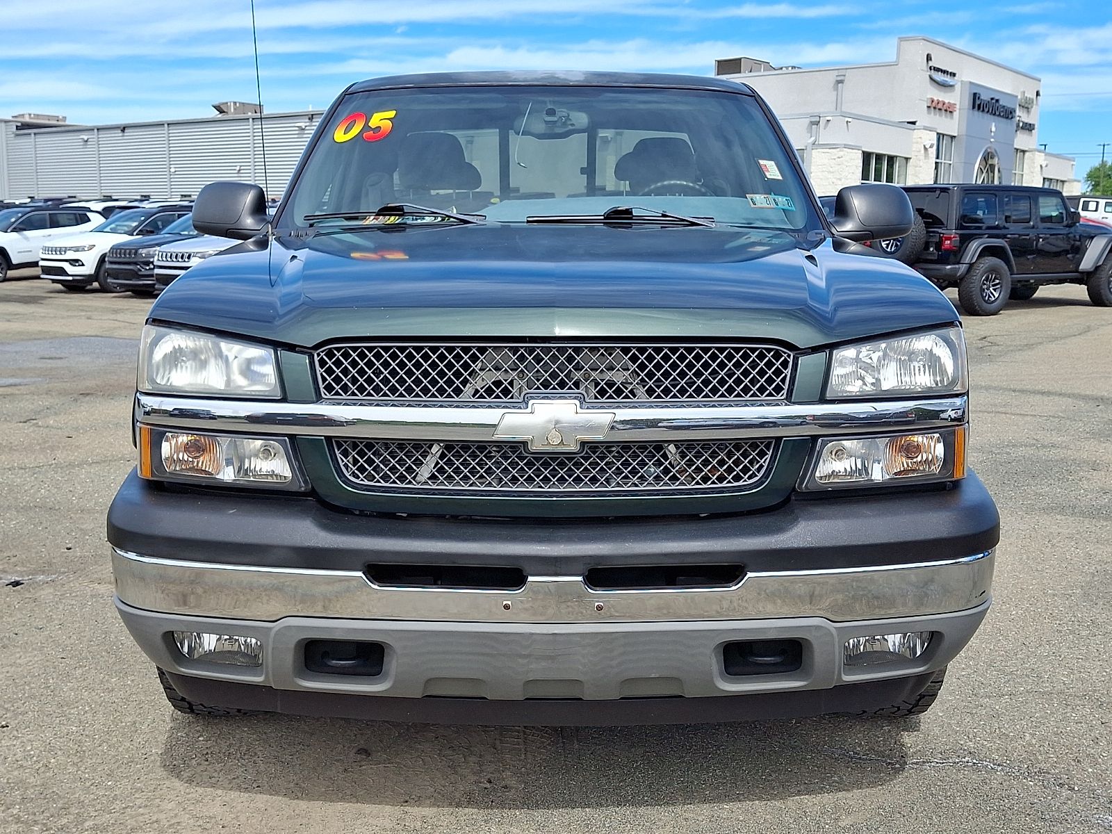 Used 2005 Chevrolet Silverado 1500 Z71 with VIN 1GCEK19B45E266593 for sale in Quarryville, PA