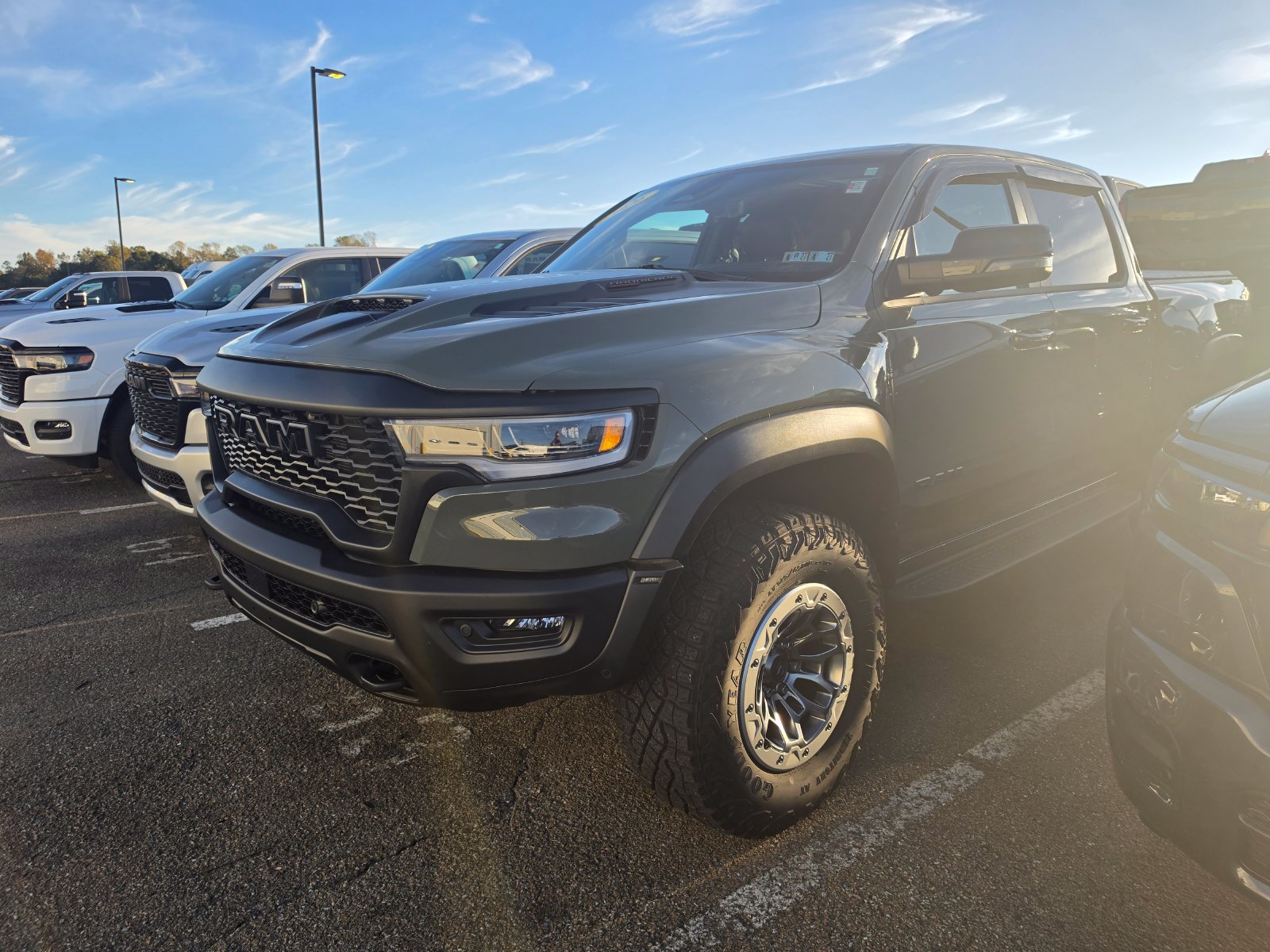 Used 2026 Ram 1500 RHO Crew Cab 4x4 57 Box Crew Cab