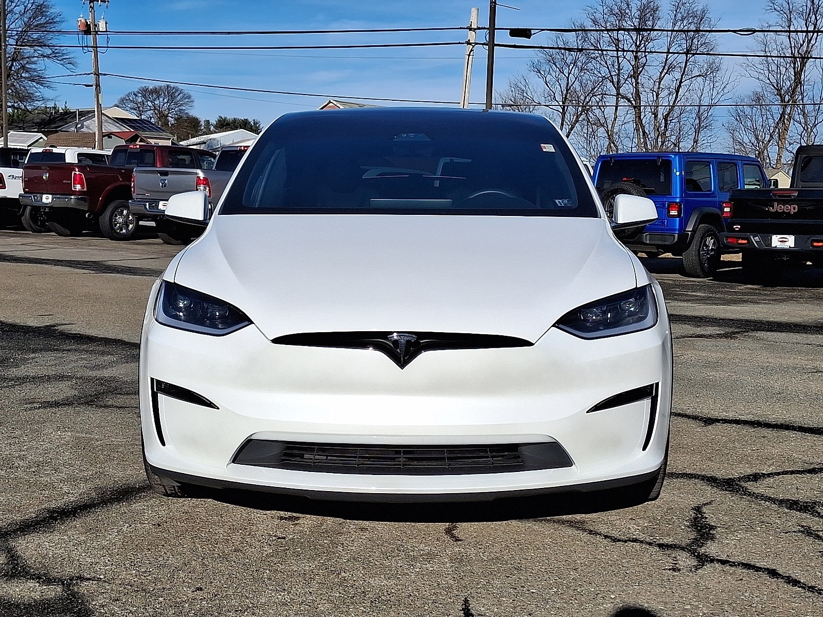 Used 2023 Tesla Model X Long Range with VIN 7SAXCDE56PF413492 for sale in Quarryville, PA