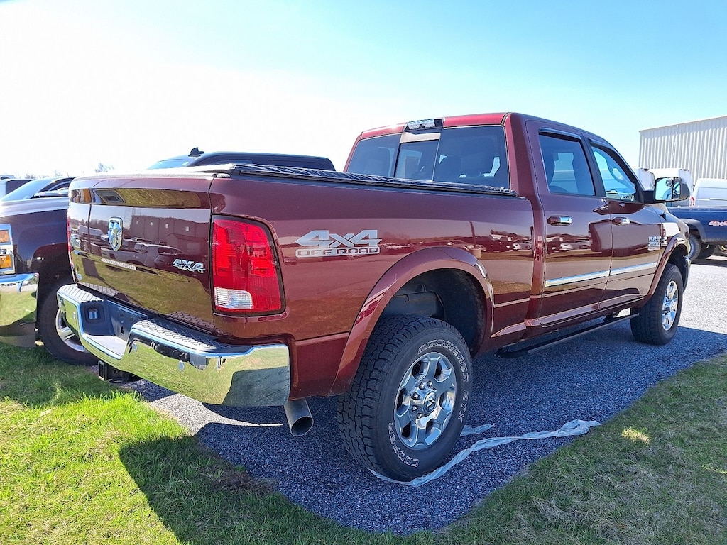Used 2017 Ram 2500 Big Horn Crew Cab 4x4 64 Box Crew Cab
