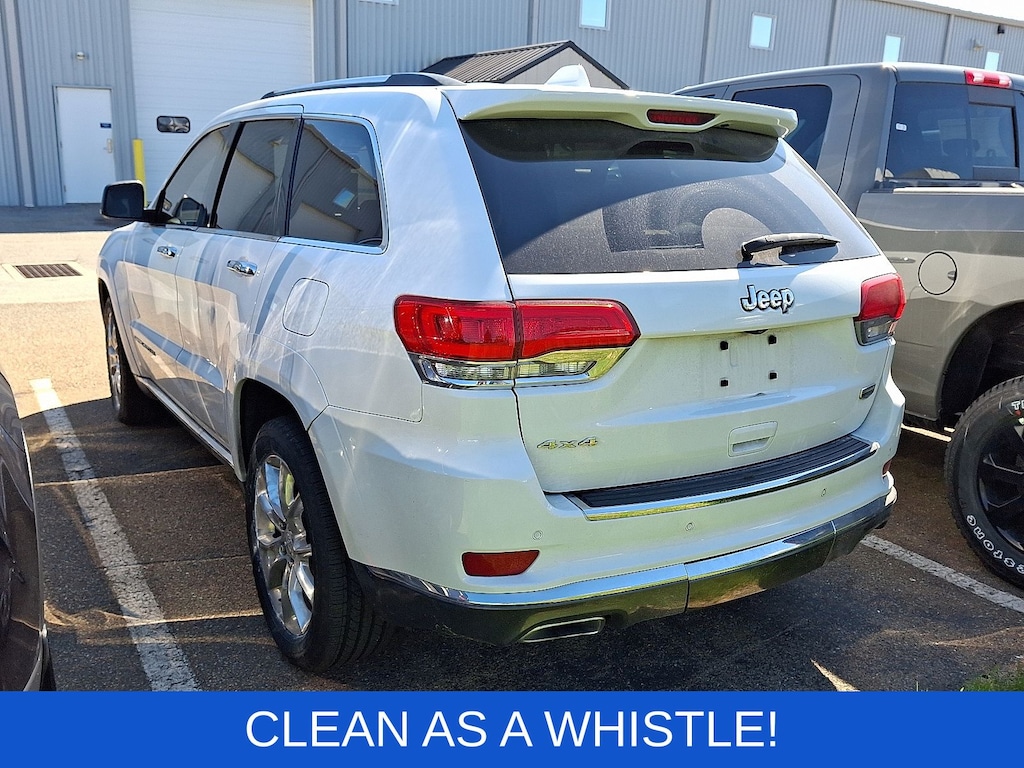 Used 2015 Jeep Grand Cherokee Summit Sport Utility