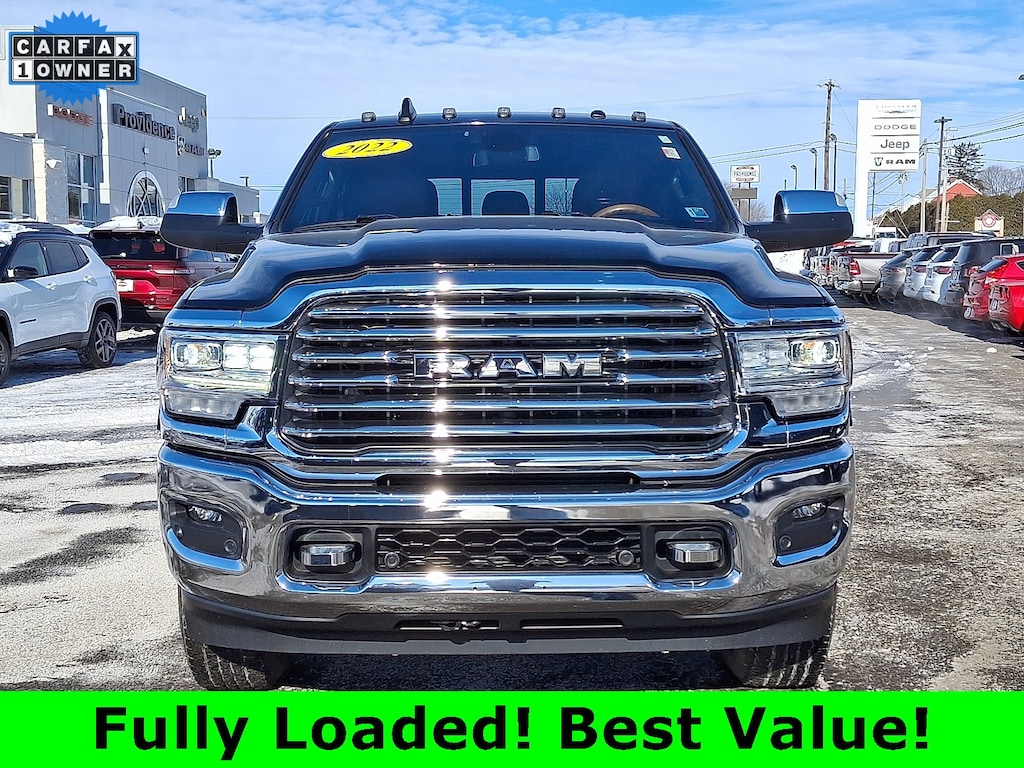 Used 2022 Ram 3500 Limited Longhorn Mega Cab 4x4 64 Box Mega Cab
