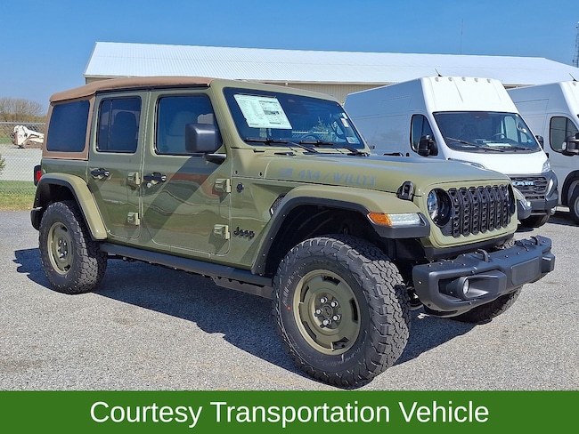 2026 Jeep Wrangler 4-Door Willys 41 Sport Utility
