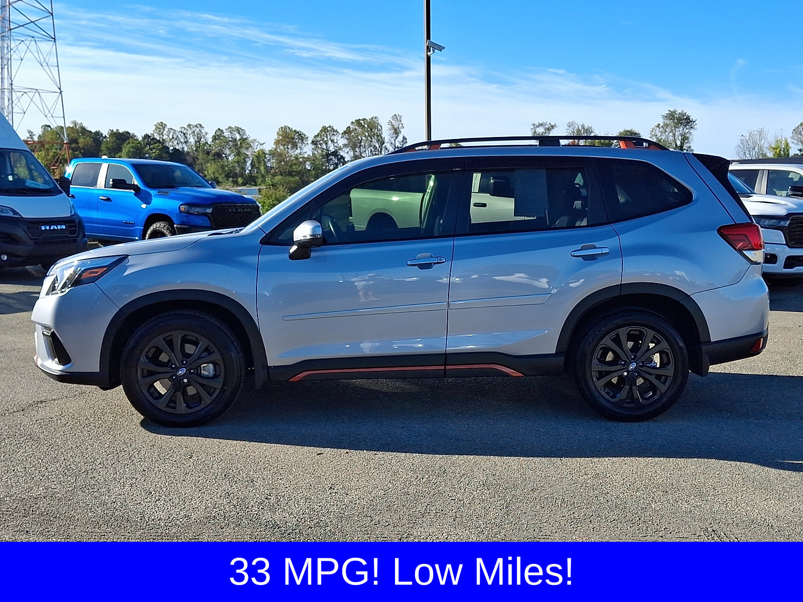 Used 2024 Subaru Forester Sport Sport Utility