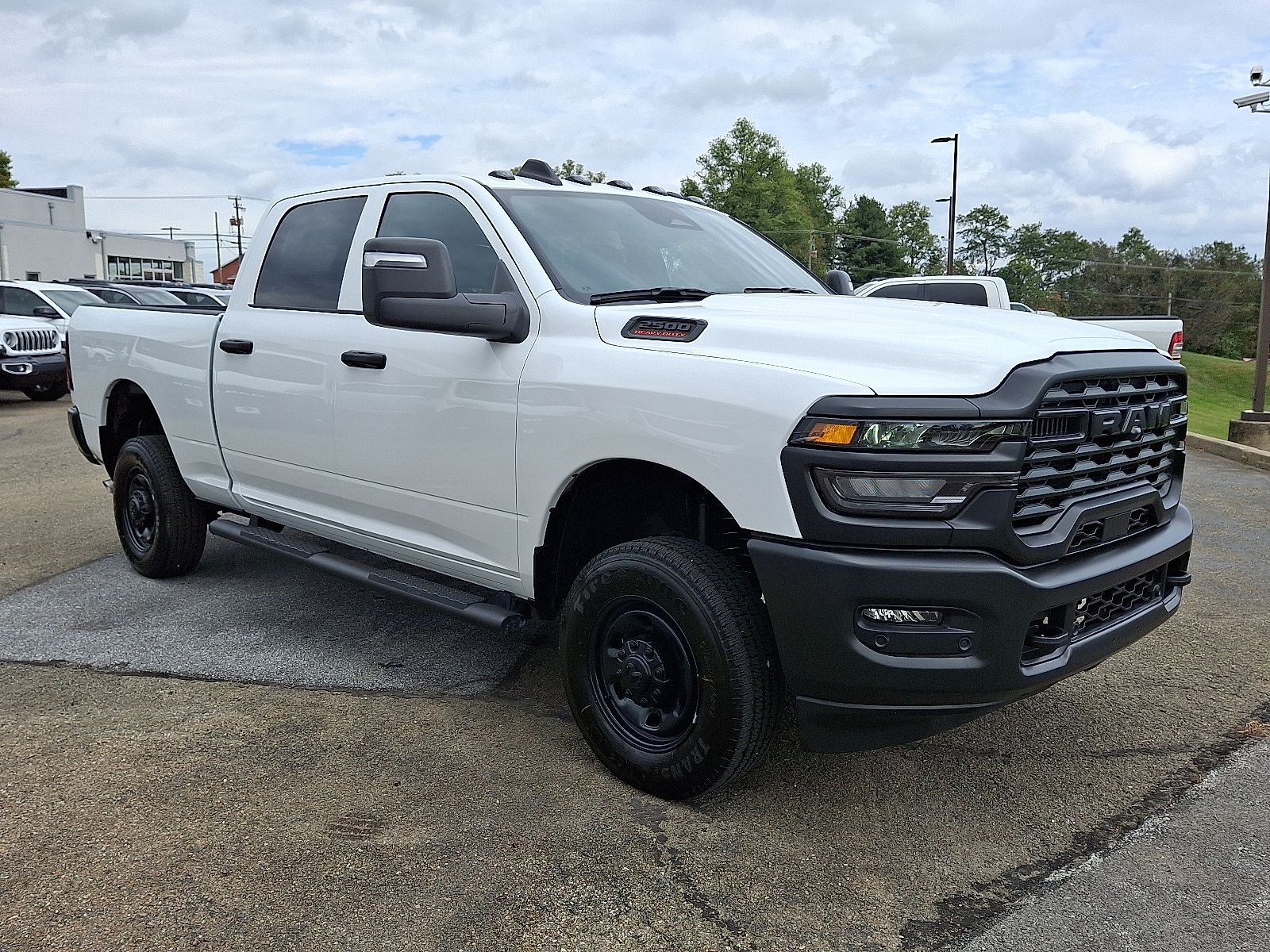 2026 RAM 2500 Tradesman 4X4 Crew Cab SWB's photo