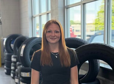 Staff member Maddi Groff from e5beb9b9a8e6